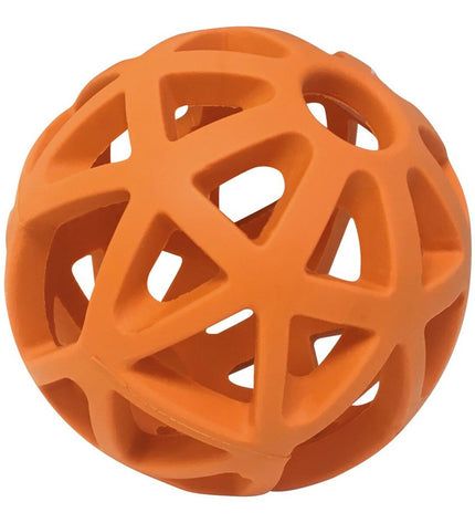 Colorful Gloria rooster dog toy, 9 cm, made of durable material, designed for dogs to chew and play with.