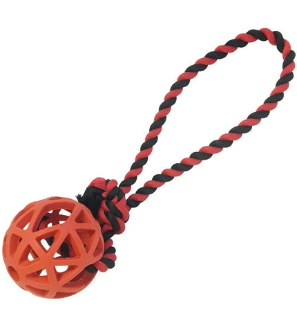 Colorful Gloria dog chew toy rooster, 7 cm, made of durable material, designed for dogs to chew and play with.