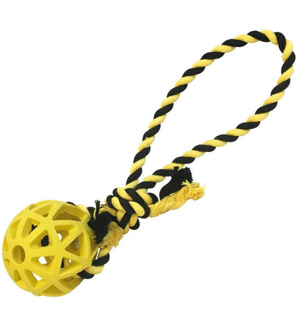Colorful Gloria dog chew toy in rooster shape, 9 cm size, made of durable material for dogs to chew and play.