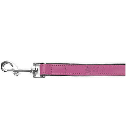 Pink Gloria dog leash, 1.8 x 100 cm, made of durable material, designed for comfortable walking and control.