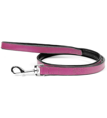Pink Gloria dog leash, 1.8 x 100 cm, made of durable material, suitable for walking small to medium dogs.