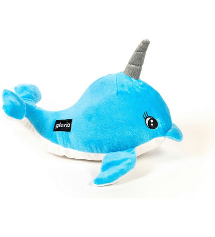 Gloria Nuka dog plush toy, 11x25x13 cm, made of polyester and polypropylene, soft pet toy for dogs.