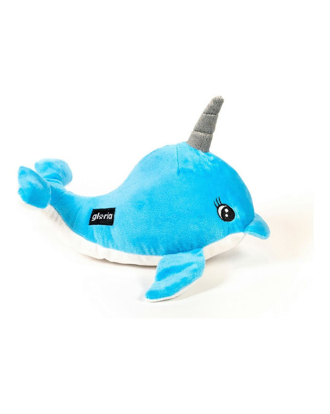 Gloria Nuka dog plush toy, 11x25x13 cm, made of polyester and polypropylene, soft pet toy for dogs.