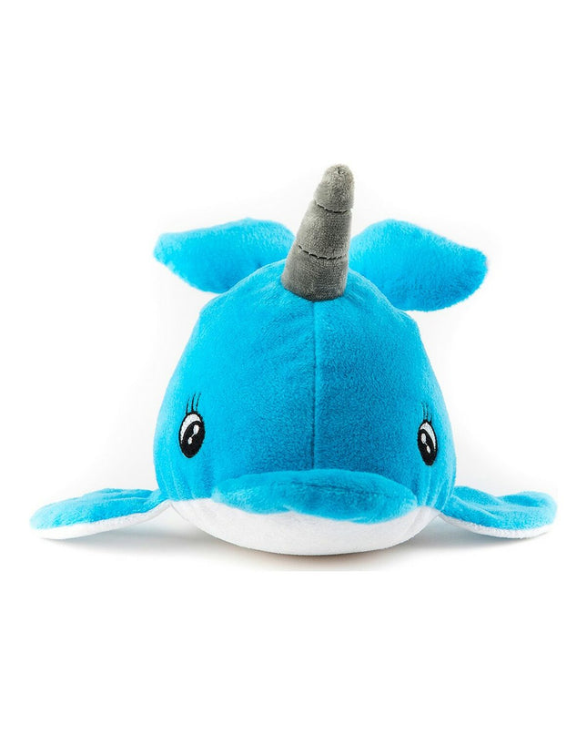 Gloria Nuka dog plush toy in polyester and polypropylene, measuring 11x25x13 cm, soft and durable for canine play.