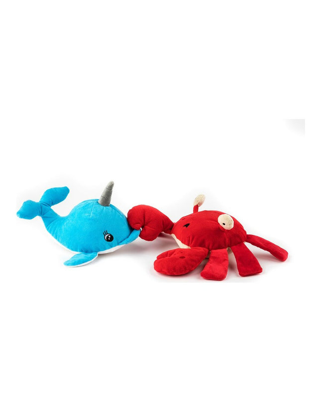 Gloria Coco dog cuddle toy made of polyester and polypropylene, measuring 7x25x30 cm, soft and durable for canine comfort.