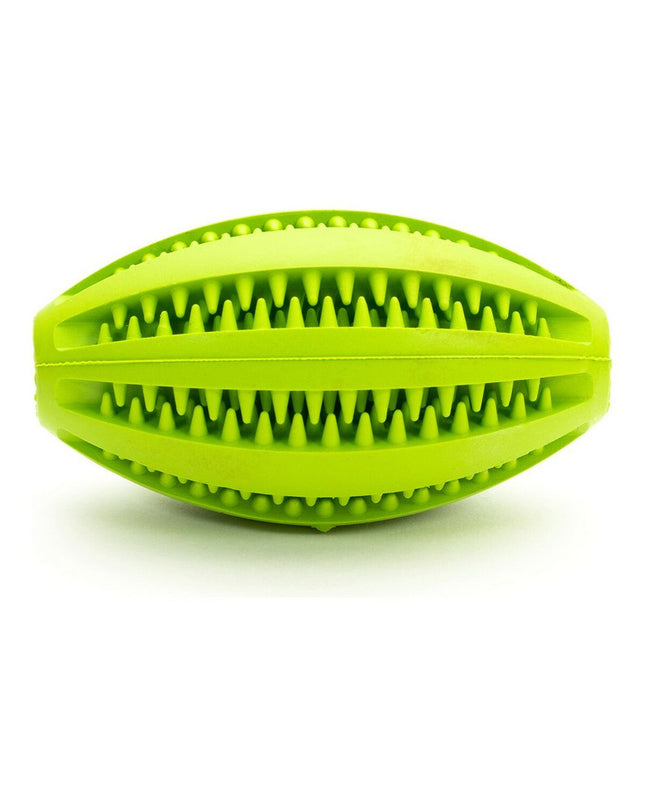 Gloria honden speelkauw speelgoed met gekleurde tandverzorging, 9 cm, geschikt voor honden.