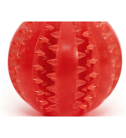 Gloria honden speelgoed met TPR rubber, kleurrijk, 6 cm, geschikt voor tandverzorging en speelplezier voor honden.