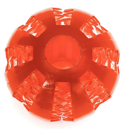 Colorful Gloria dog teething toy made of TPR, 6 cm, designed for puppies' dental care and play.