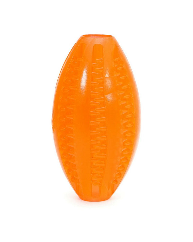 Gloria hondenspeelgoed in gesorteerde kleuren, 9 cm, TPR materiaal, geschikt voor tandverzorging en speelplezier voor honden.