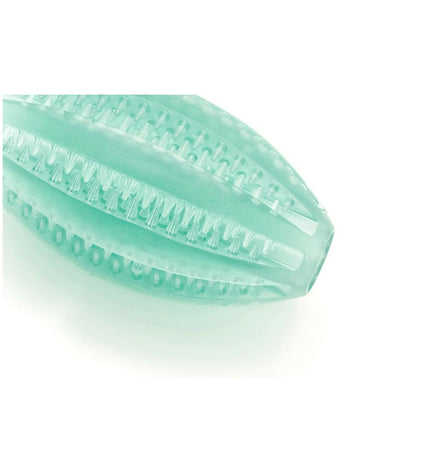 Gloria honden tandverzorging speelgoed van TPR in gesorteerde kleuren, 9 cm, geschikt voor honden en dierproducten.