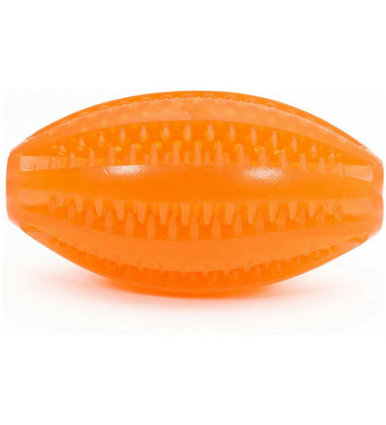 Gloria Hondenspeelgoed in gesorteerde kleuren, 9 cm TPR tandverzorgingsspeelgoed voor honden, zacht en duurzaam.