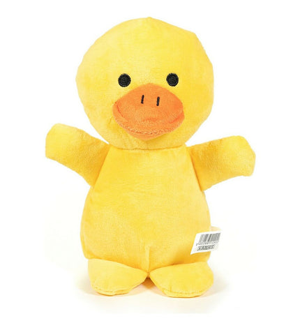 Gloria Enyi 20 cm dog plush toy in the shape of a duck, soft fabric, ideal for dogs to cuddle and play.