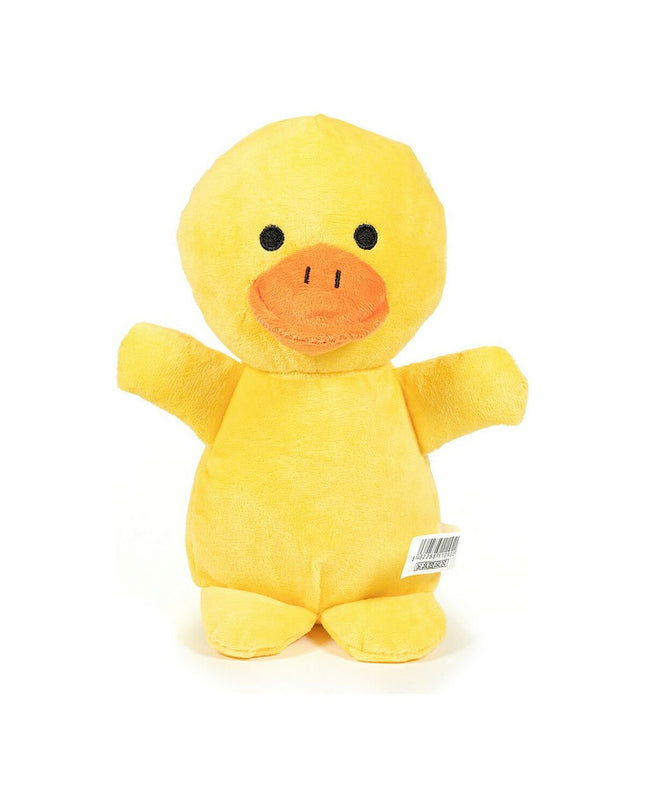 Gloria Enyi 20 cm dog plush toy in the shape of a duck, soft fabric, ideal for dogs to cuddle and play.