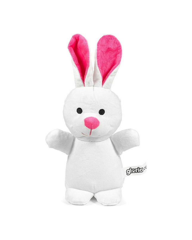 Gloria Ore Konijn dog plush toy, soft and cuddly pet toy for dogs, with realistic rabbit design and detailed features.