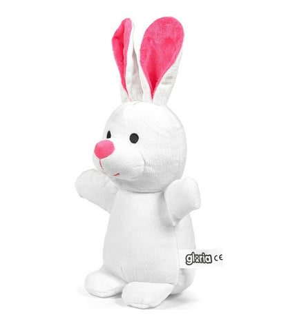 Gloria dog plush toy in the shape of a 20 cm bunny, soft and cuddly pet accessory for dogs.