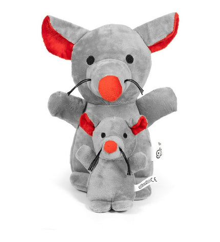 Gloria honden knuffel voor honden, 20 cm muis, zachte dierproducten speelgoed voor honden.