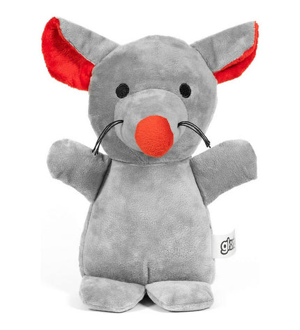 Gloria honden knuffel Muis van 20 cm, zacht dierproduct voor honden, geschikt voor spelen en comfort.
