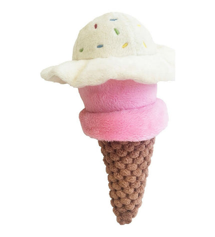 Gloria Gloicecream IJs dog plush toy for dogs, soft and cuddly pet product, perfect for play and comfort.