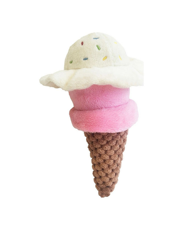 Gloria Gloicecream IJs dog plush toy for dogs, soft and cuddly pet product, perfect for play and comfort.