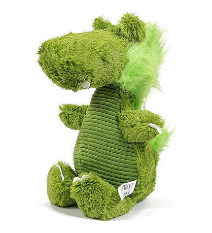 Soft Gloria Karl Monster dog cuddle toy with plush fabric, designed for dogs to chew and snuggle.