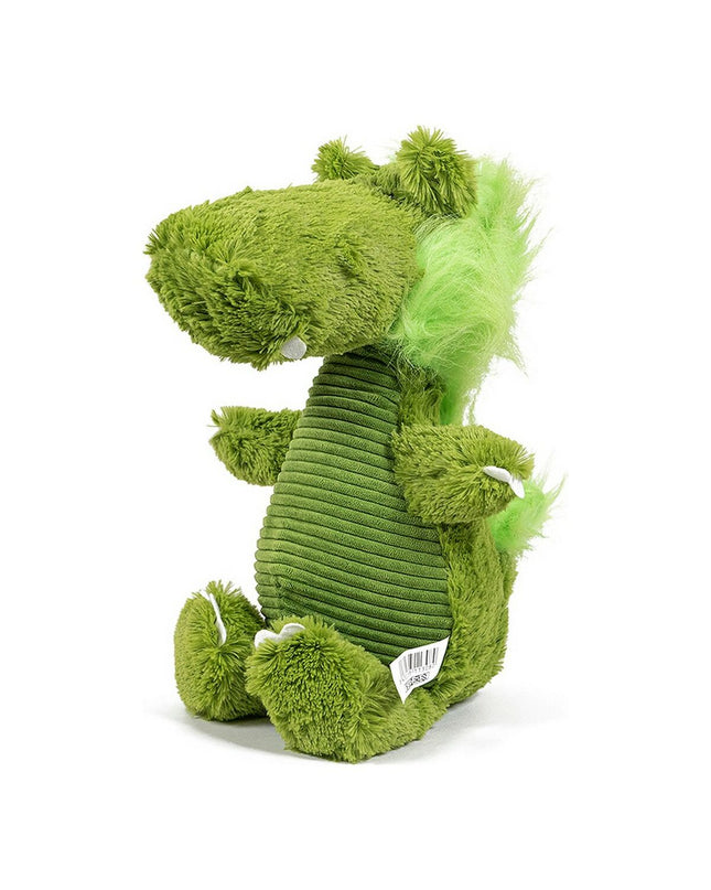 Soft Gloria Karl Monster dog cuddle toy with plush fabric, designed for dogs to chew and snuggle.