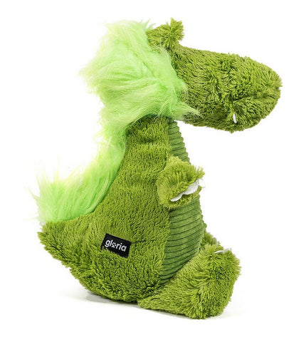 Soft plush dog toy Gloria Karl Monster for dogs, featuring a colorful, friendly monster design, ideal for playful pets.