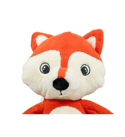 Gloria honden knuffel in bruin polyester en polypropyleen, soft dog plush toy for pets.