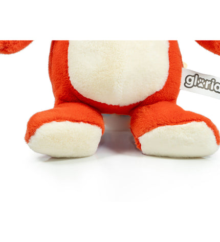 Soft brown polyester dog plush toy from Gloria with a cuddly design, ideal for playful dogs.