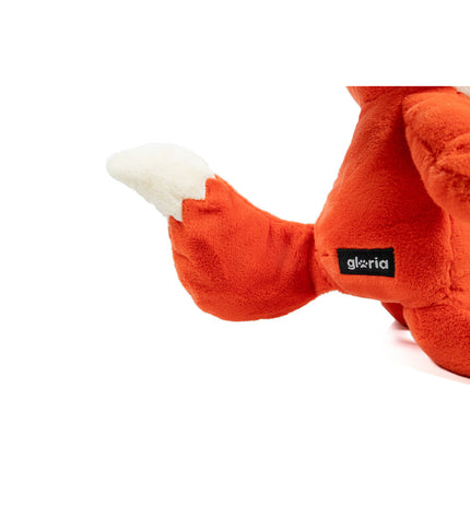 Gloria Roie bruine honden knuffel gemaakt van polyester en polypropyleen, geschikt voor hondenliefhebbers en speelse honden.