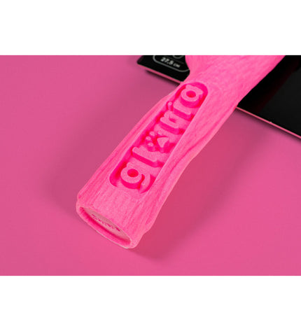 Pink dog chew toy from Gloria Play and Run, 27.5 cm long, designed for dogs to chew and play with.