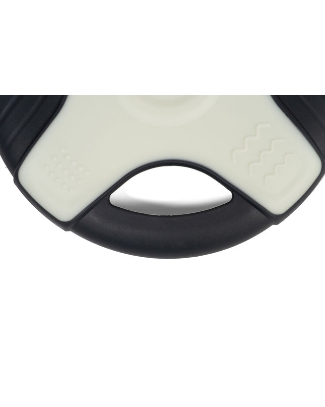 Gloria Wit TPR frisbee for dogs, 25 cm, soft plastic dog toy designed for outdoor play and fetch.