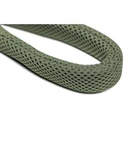 Green Gloria dog leash, S size, 120 cm long, made of durable material, suitable for walking dogs.