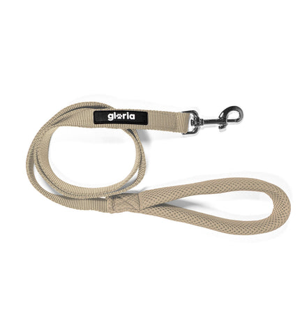 Gloria hondenriem 120 cm S, durable dog leash made of sturdy material, suitable for small dogs, with a metal clip for secure attachment.