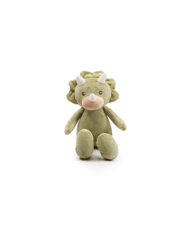 Green Gloria Mini Togo dog plush toy made of polyester and polypropylene, soft and durable for dogs to play with.