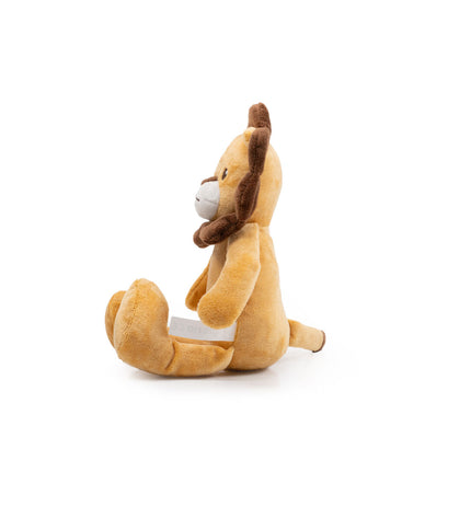 Bruin hondenknuffel van polyester en polypropyleen door Gloria, geschikt voor honden, zachte en duurzame dierproduct.