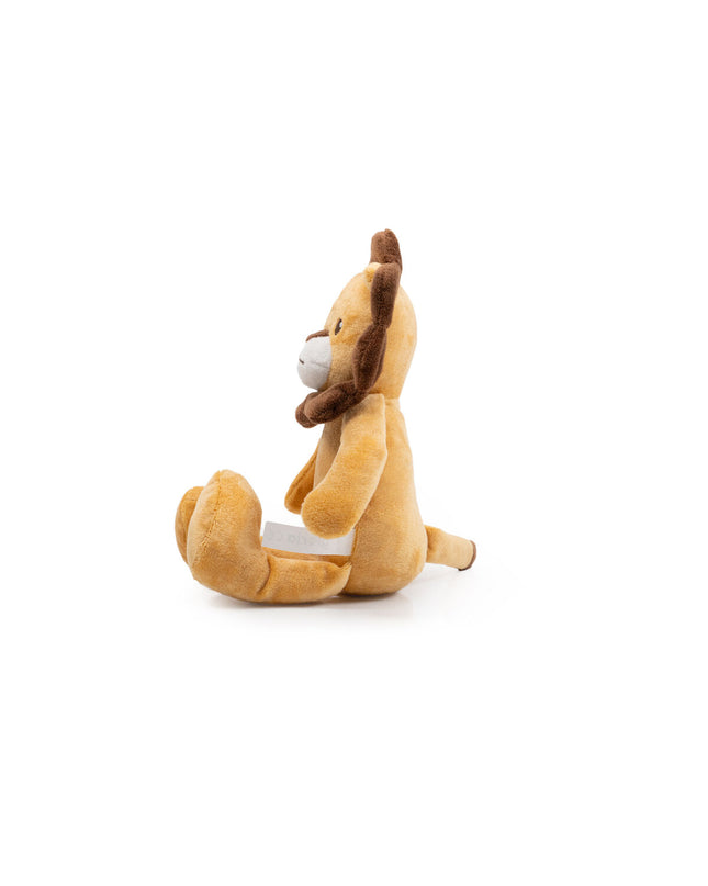Bruin hondenknuffel van polyester en polypropyleen door Gloria, geschikt voor honden, zachte en duurzame dierproduct.