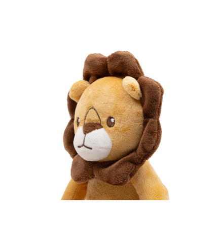 Gloria honden knuffel in bruin polyester en polypropyleen, soft en knuffelbaar voor huisdieren.