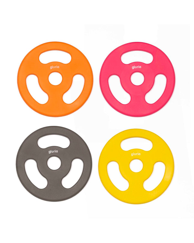 Colorful Gloria Airtug Frisbee for dogs, made from TPR material, designed for outdoor play and fetch games with pets.