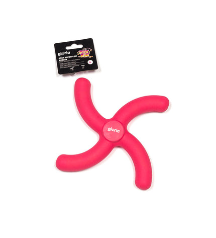 Colorful Gloria SUPERFLEXI dog chew toy, 24 cm, made of durable material, designed for dogs to chew and play.
