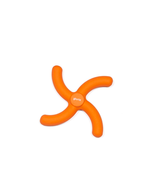 Colorful Gloria Superflexi dog chew toy, 24 cm, made of durable multicoloured material for dogs to chew and play.