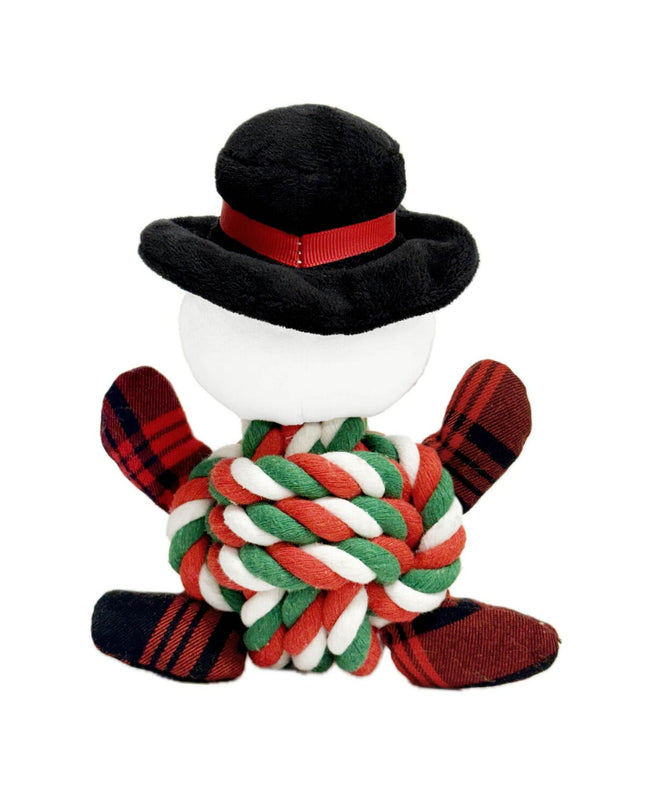 Soft white dog plush toy Gloria XMAS FROSTY for pets, cozy and festive dog cuddle plush, perfect for holiday play and comfort.