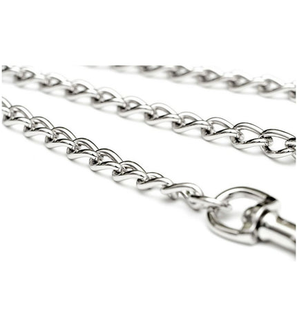 Gloria 2mm x 25cm dog leash connector for three-hund leash, made of durable metal, suitable for pet walking accessories