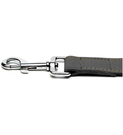 Black Gloria Oasis dog leash, 2.1 x 100 cm, made of durable material, suitable for walking and training dogs.