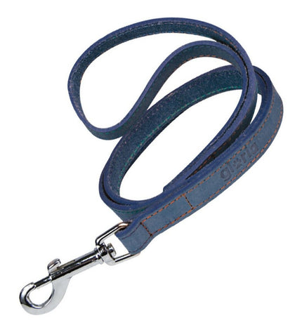 Blue Gloria Oasis dog leash with 3 x 60 cm length, durable nylon material, designed for secure walking and control.