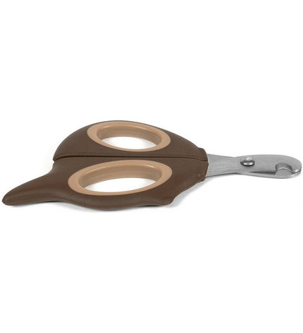 Gloria Kat Nagelknipper for cats, featuring a compact design and safety guard, suitable for trimming feline claws.