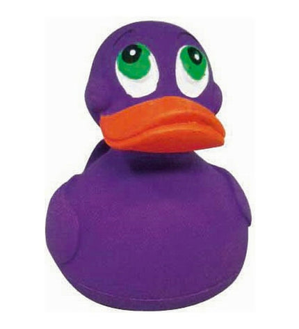 Set of 18 Gloria Latex Dog Duck Toys, soft and durable dog toys featuring playful duck designs for pets.