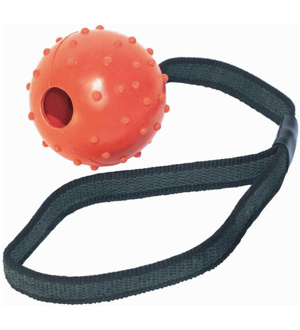 Gloria dog chew toy with rope, 6 cm, durable pet product designed for dogs to chew and play.