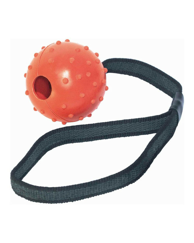 Gloria dog chew toy with rope, 6 cm, durable pet product designed for dogs to chew and play.