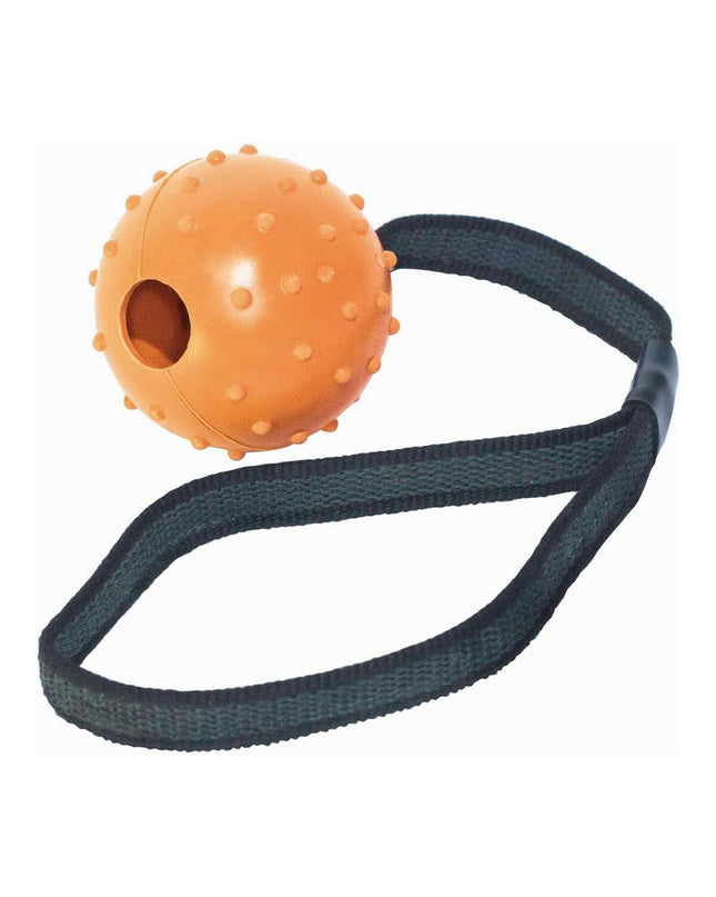 Gloria dog chew toy with 6 cm size and rope, designed for dogs to chew and play, made of durable pet-safe materials.