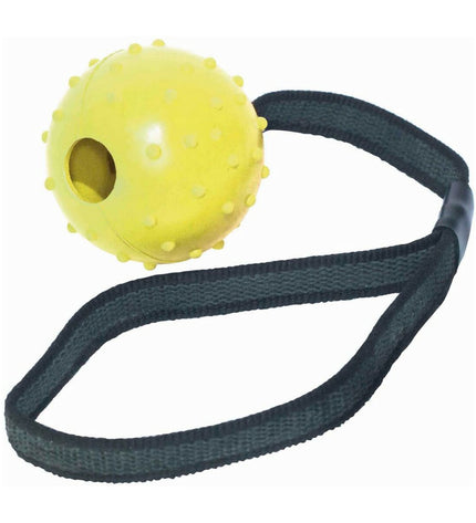 Gloria dog chew toy with rope, 6 cm, durable and safe for dogs, ideal for chewing and play.